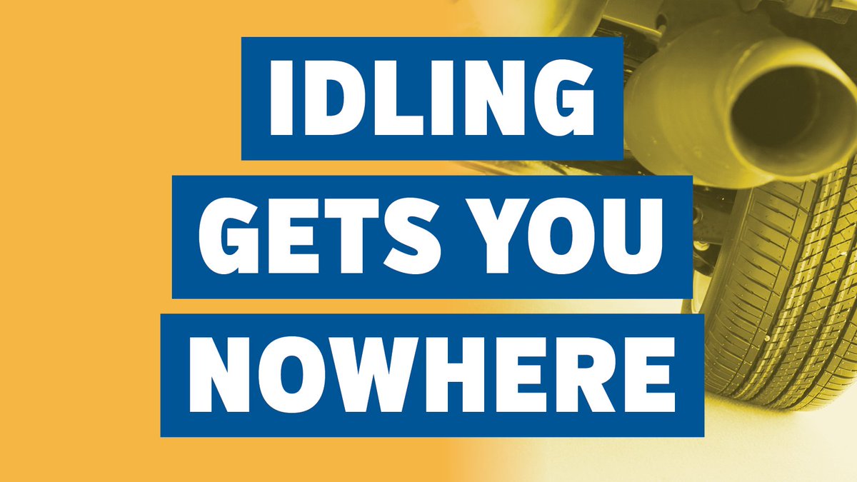 What's your holiday wish? 

Ours is to reduce unnecessary idling to one minute.

Learn more: bit.ly/3VhJJc4
