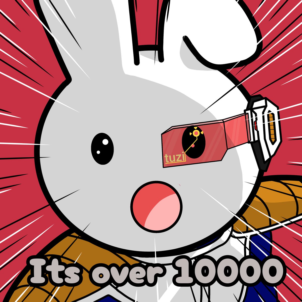 TeamTuzi's tweet photo. Thanks for 10k Followers 🐰 https://t.co/ZTOgMbHS8m