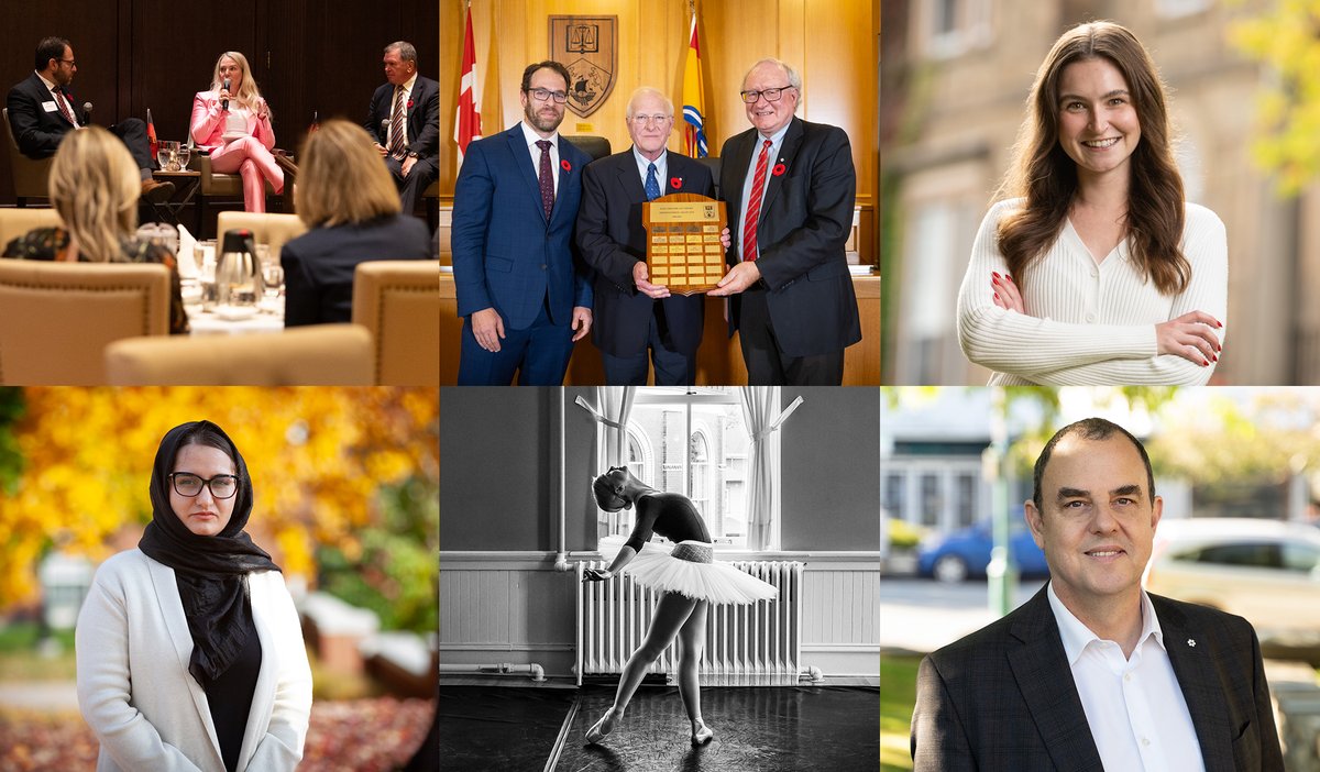 UNBLaw's tweet photo. ❄️ Nexus is here: https://t.co/8r2jBvcEfJ ❄️

✅ Phil Dwyer's journey from jazz to law
✅ Sudaba Yameen joins UNB Law
✅ Honouring Frederick McElman
✅ A conversation with Hayley Bone
✅ NBLF makes $3.25M commitment
✅ Caitlin Grogan recognized for student leadership
+ much more! https://t.co/lr78vcj5n8