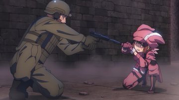 ソードアート・オンライン オルタナティブ ガンゲイル・オンラインⅡ 第12話