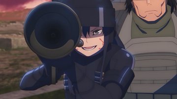 ソードアート・オンライン オルタナティブ ガンゲイル・オンラインⅡ 第12話