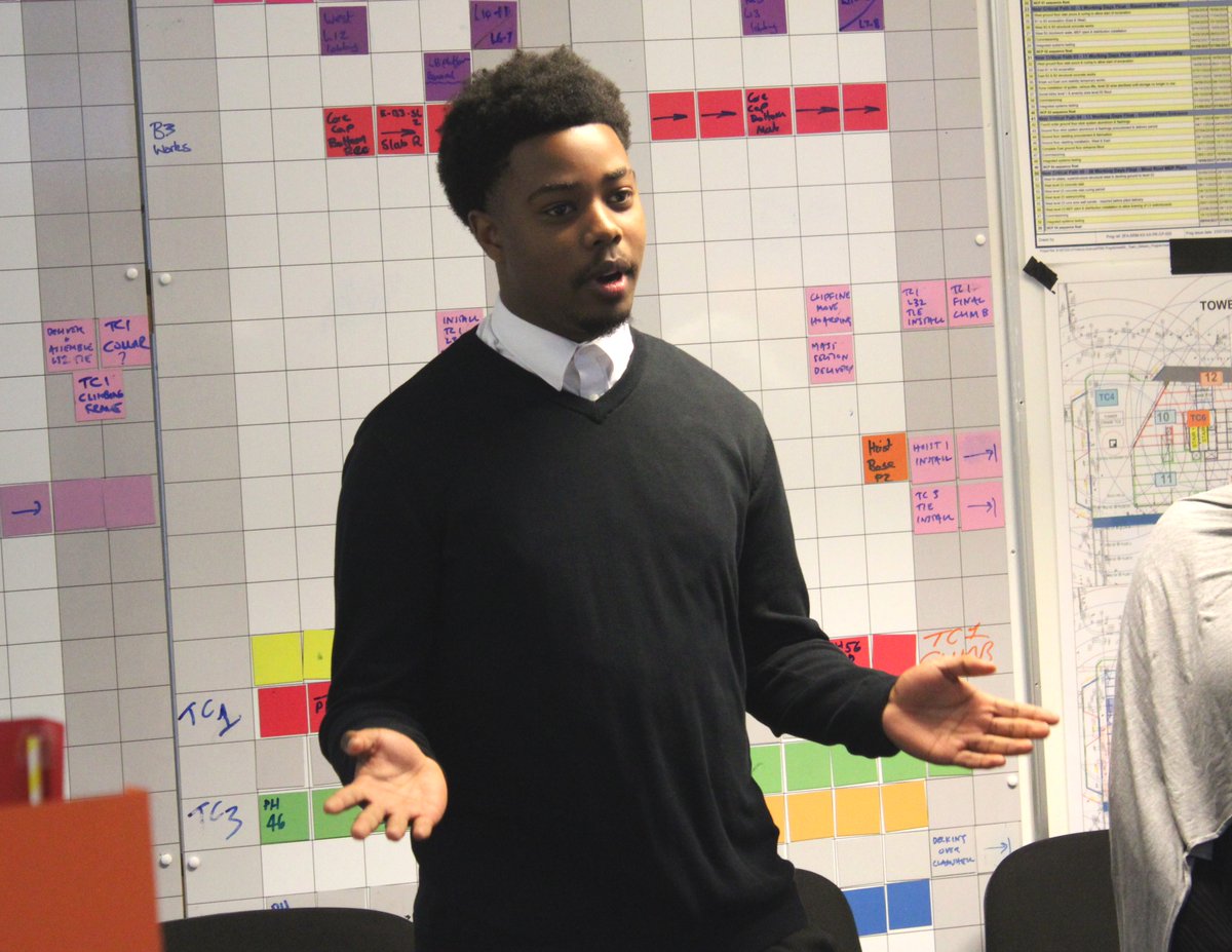 We joined forces with Broadgate partners, @WeAreMcApline and <a href="/gt_llp/">Gardiner & Theobald</a> to host a three-day Building Future Skills programme for twenty young people across our Southwark and Lewisham Hubs. Thank you to all those who supported! 

<a href="/MerchantTaylor1/">Merchant Taylors' Company</a> <a href="/LloretGroup/">Lloret.</a> <a href="/PhoenixMEltd/">Phoenix ME Limited</a>