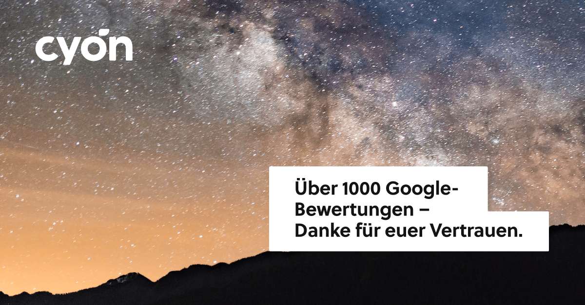 cyon.ch | Das Zuhause für deine Webprojekte tweet media