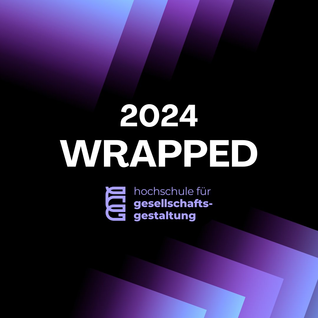 hfgg_hochschule's tweet photo. 🎉 Unser Jahr 2024 im Rückblick! 🎉

Das Hfgg-WraptUp ist da – schaut rein und feiert mit uns die Highlights des Jahres! 🚀

#HochschulWraptUp #2024Rewind #Transformation #Hochschule #HFGG #Bildung #Forschung https://t.co/dmbFAKB5ce