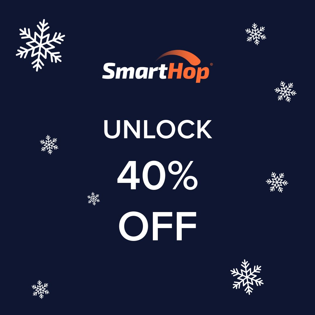 SmartHop tweet media