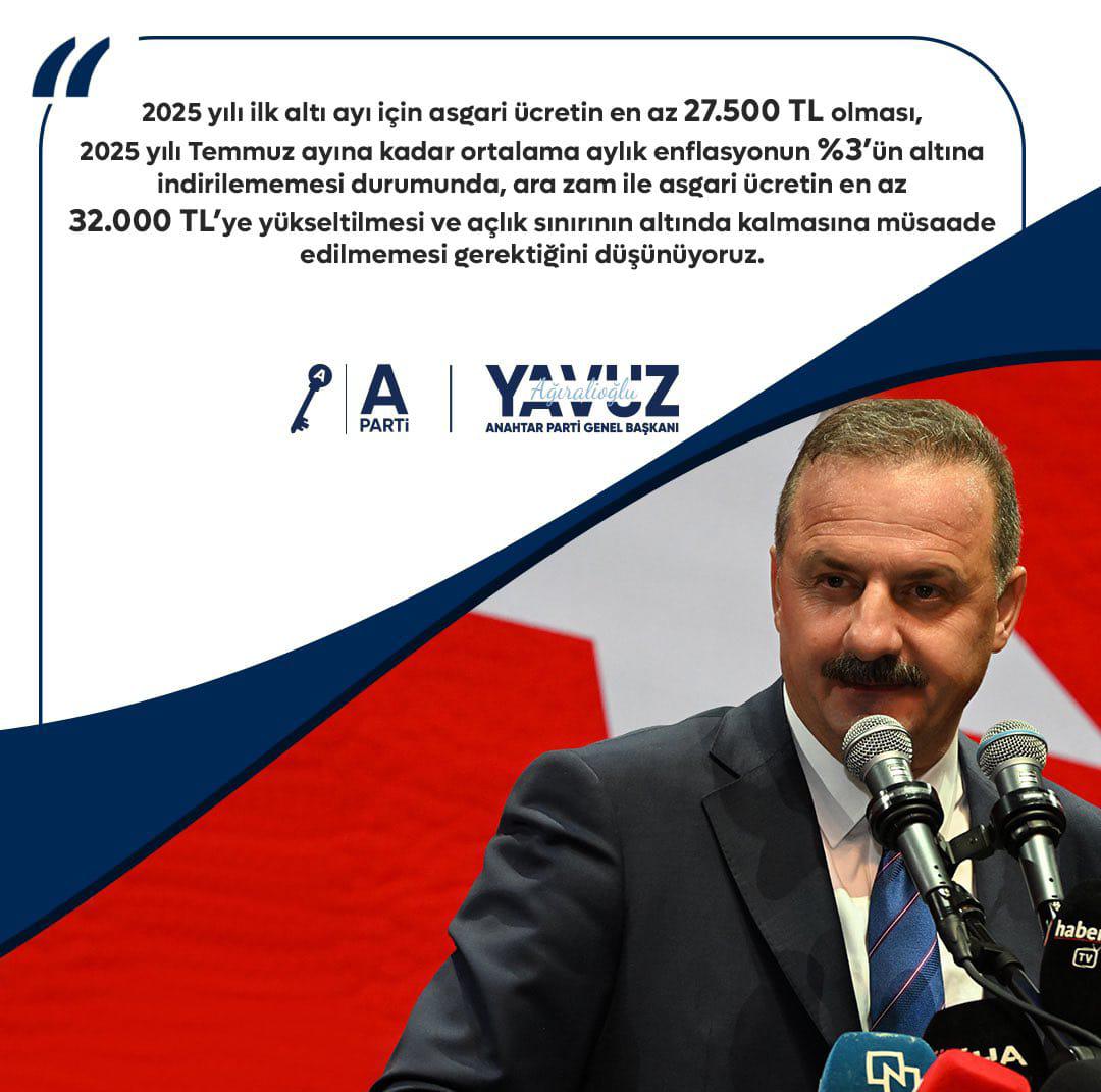 #AnahtarPartiEmeğinYanında
#asgariücret