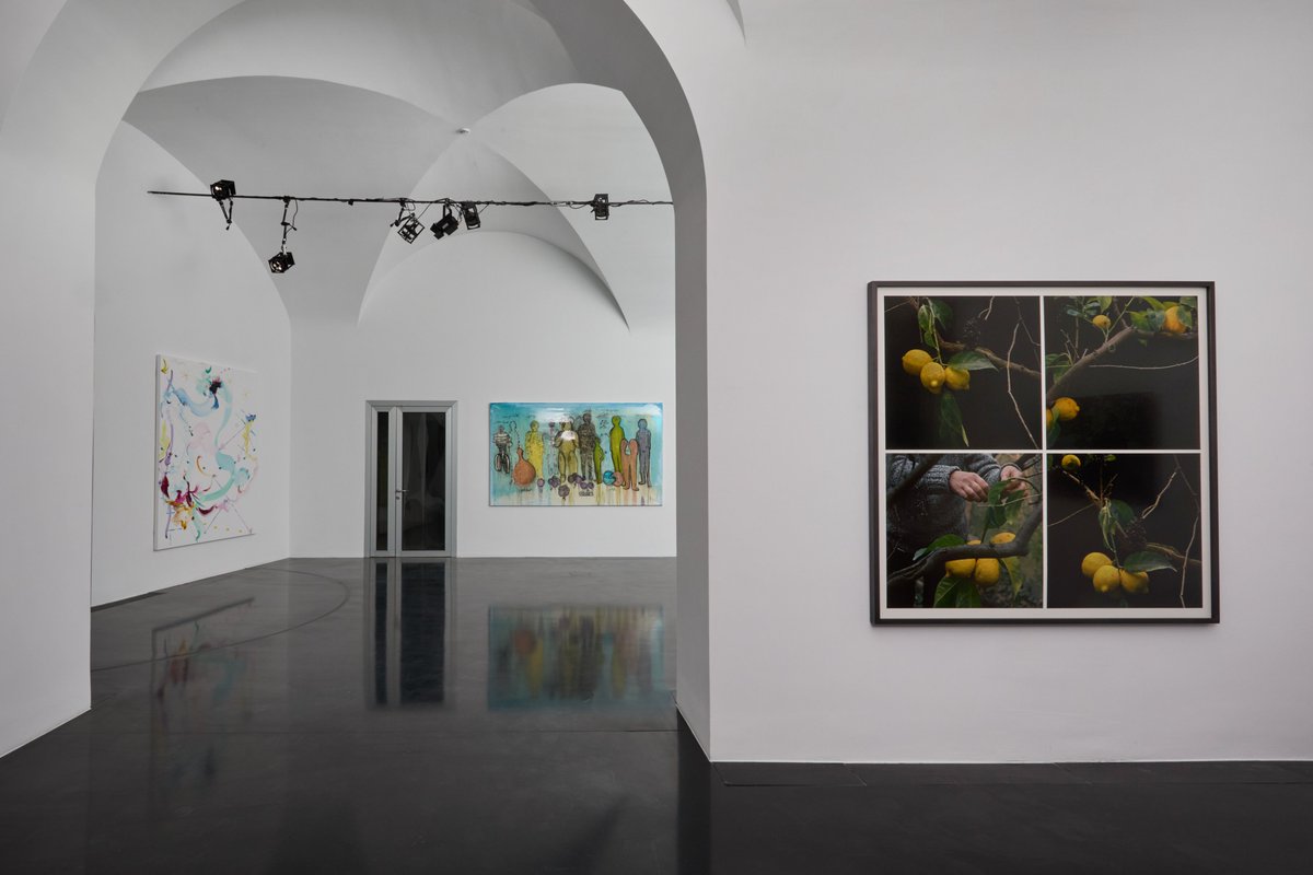 [EXPOSITION]

Galerie Nathalie Obadia x rhinoceros
Chapter 2 "Oeuvres choisies"
à la galerie rhinoceros, Rome, Italie
Jusqu'au 6 mars 2025