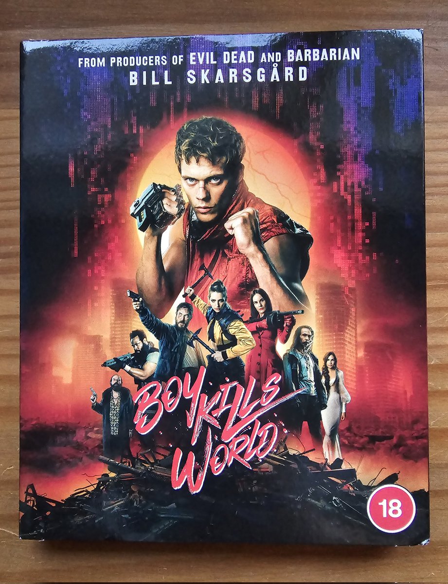 mikeycubed's tweet image. Finished work for the year and then came home to my Christmas Patreon 4K prize from the brilliant @AVForums

One of my favourite films of the year 👌🔥

Massive thanks as always to Cas for organising it all 💙

#AVForums #Patreon #ChristmasPrize