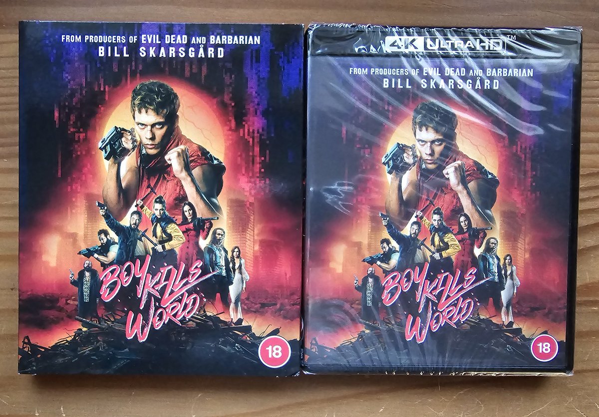 mikeycubed's tweet image. Finished work for the year and then came home to my Christmas Patreon 4K prize from the brilliant @AVForums

One of my favourite films of the year 👌🔥

Massive thanks as always to Cas for organising it all 💙

#AVForums #Patreon #ChristmasPrize