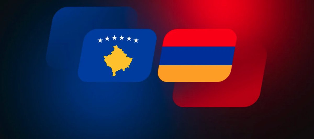 admirim's tweet image. NEW

Armenia has officially recognized Kosovo's passports.