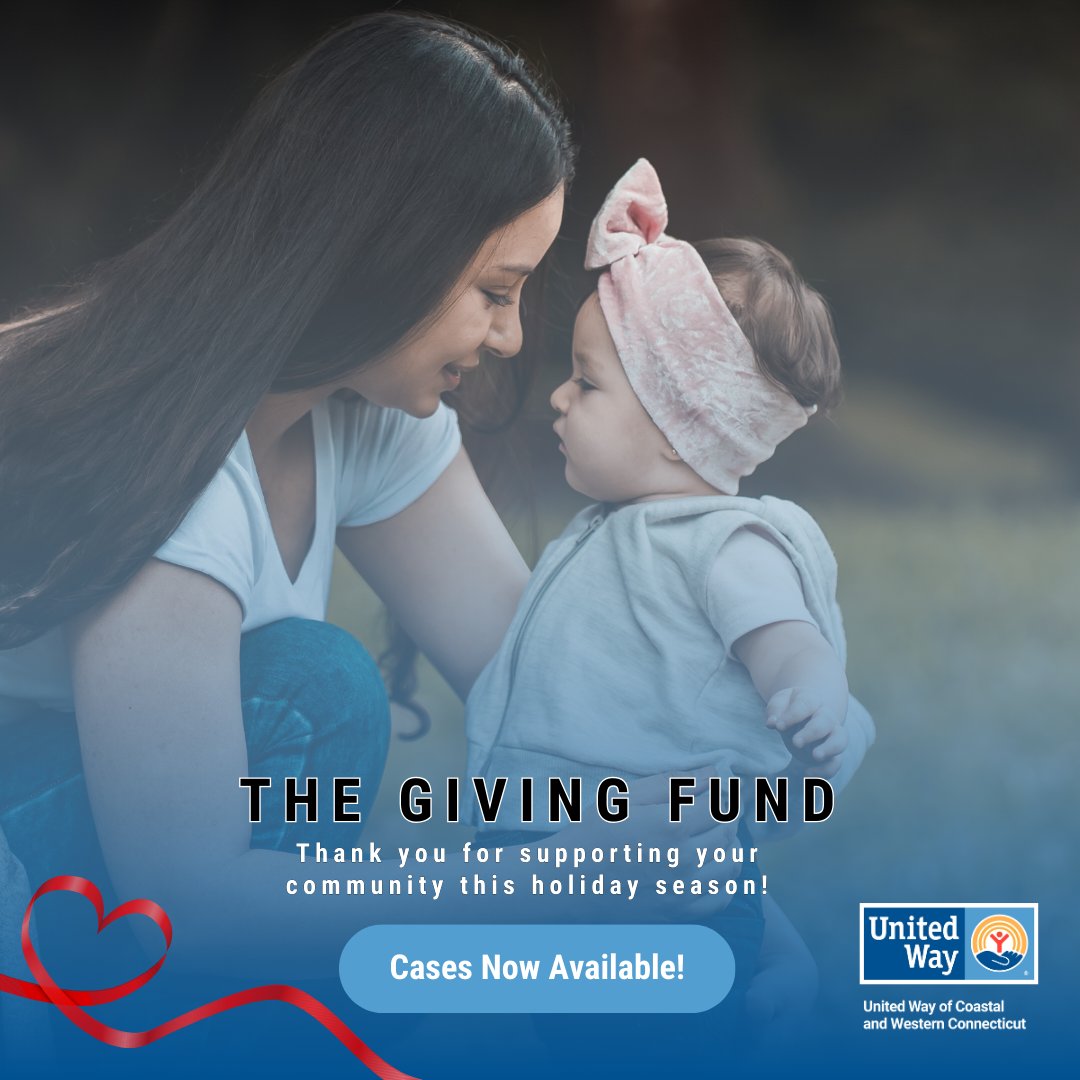 We are grateful to partner once again with The News-Times on The Giving Fund, a community holiday program that identifies local families and individuals in need of special assistance this holiday season. To access the cases, please visit: loom.ly/KCkhElc