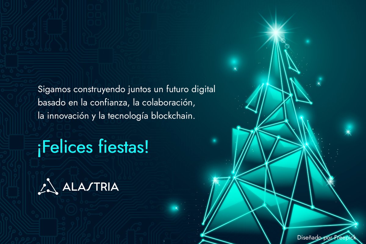 Alastria Blockchain Ecosystem tweet media