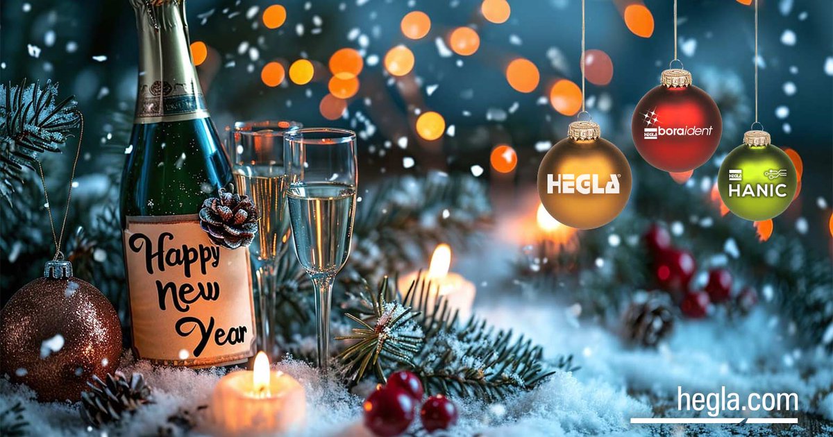 The year is coming to a close, which means: Welcome #2025! 🎉 We wish you a great start to the new year, 🥂 and thank you for sticking with us on social media! 🙏 

#hegla #heglagroup #newyear #2025