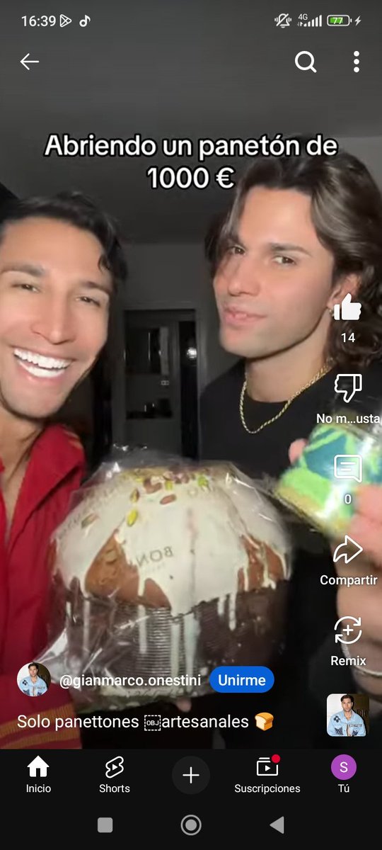 SaraHernndez16's tweet photo. Que alegría que estén juntos de nuevo 🥰💙

#5Gianmarco20D 
#LucaOne20D https://t.co/dWtFWYFXVJ