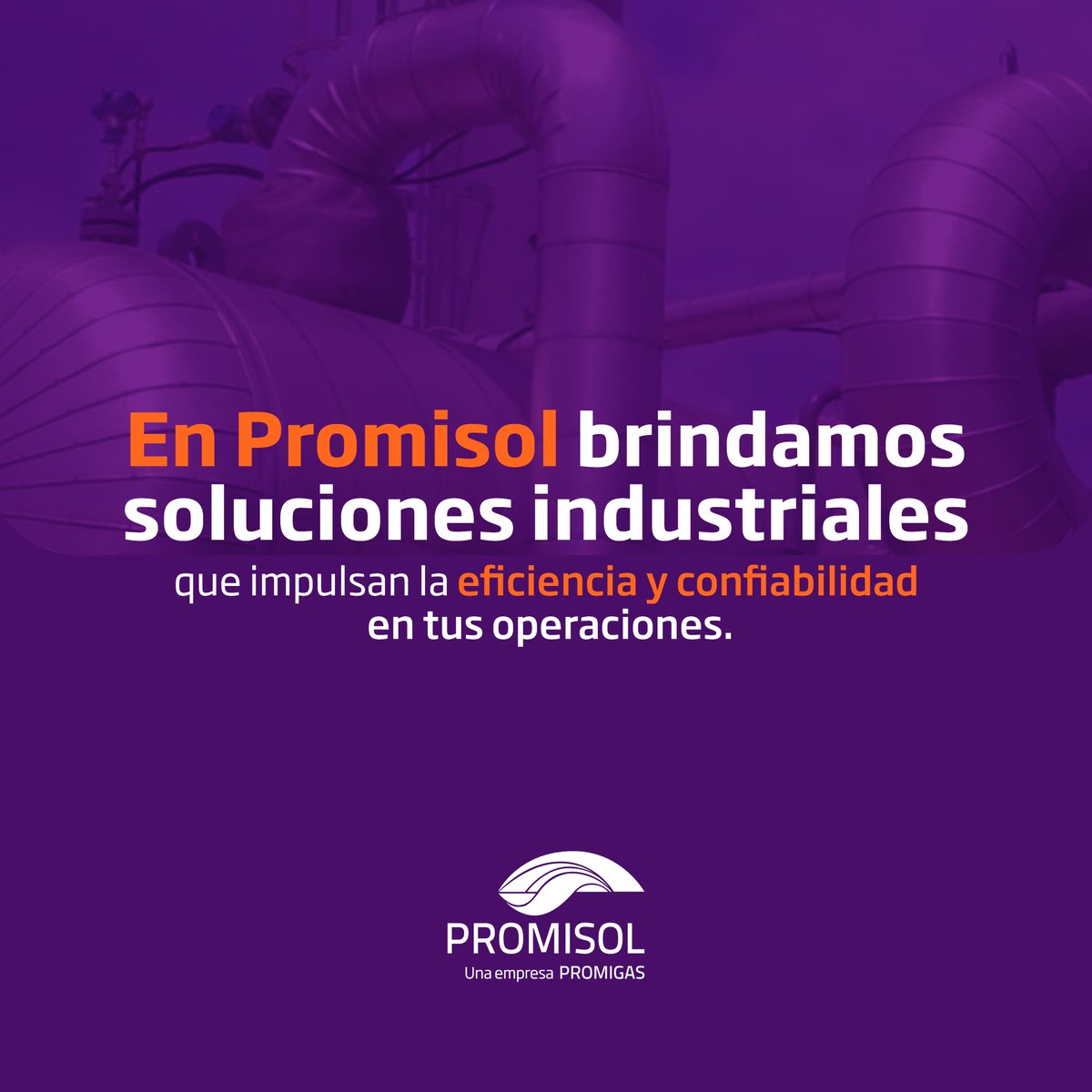 Promisoloficial's tweet photo. ¿Sabías que la Unidad de Joule-Thomson es esencial para reducir la presión y temperatura en el manejo de gases?

En Promisol implementamos esta tecnología en el proyecto CPF Bonda Mamey para garantizar la eficiencia y la sostenibilidad de los procesos industriales.

#Promisol https://t.co/BpEySfewQr
