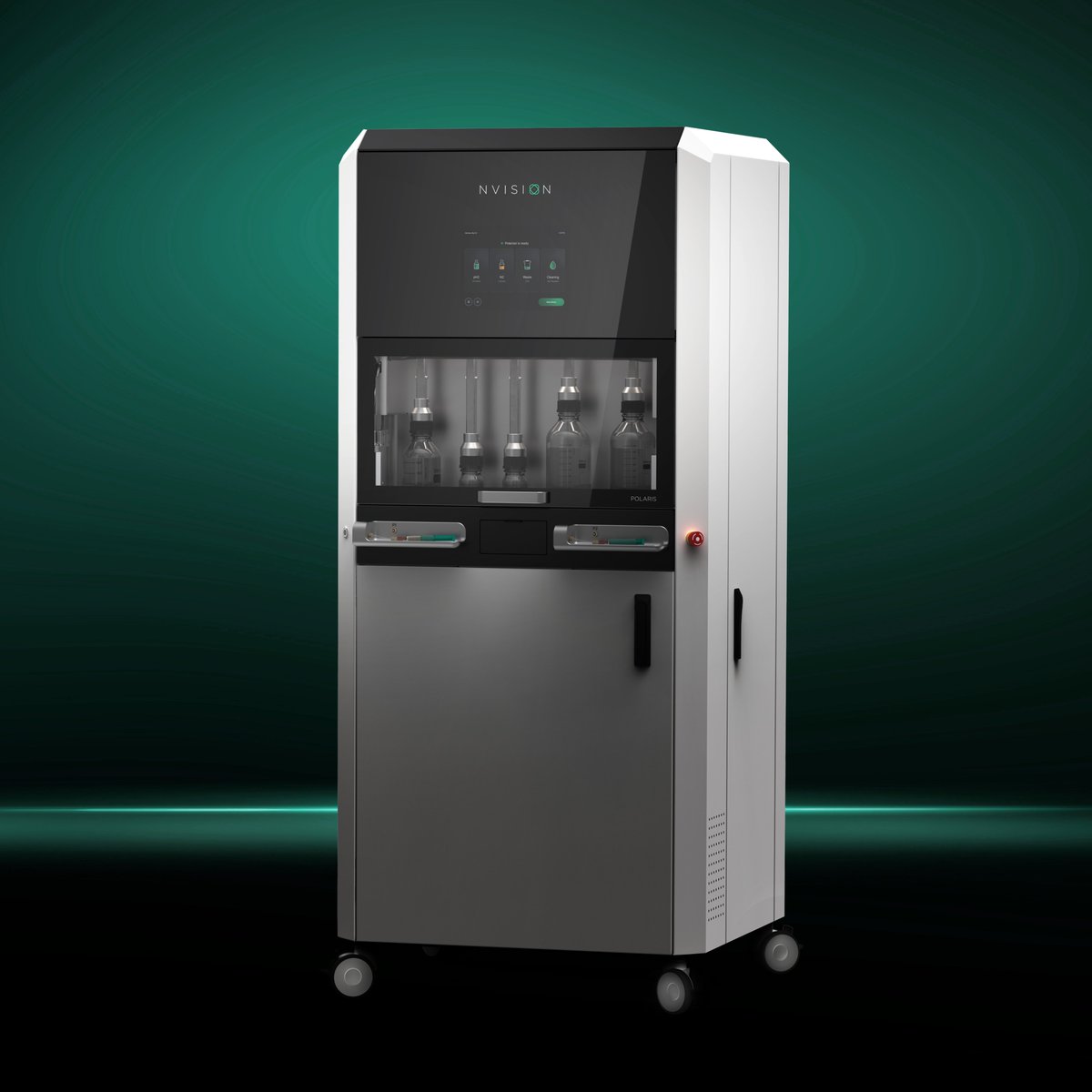 ISMRMbenelux's tweet image. 📣 Come and meet NVision at ISMRM Benelux!
@NVision Imaging Technologies will be introducing POLARIS, their cutting-edge hyperpolarizer designed to transform metabolic imaging research. Stop by booth 5 !