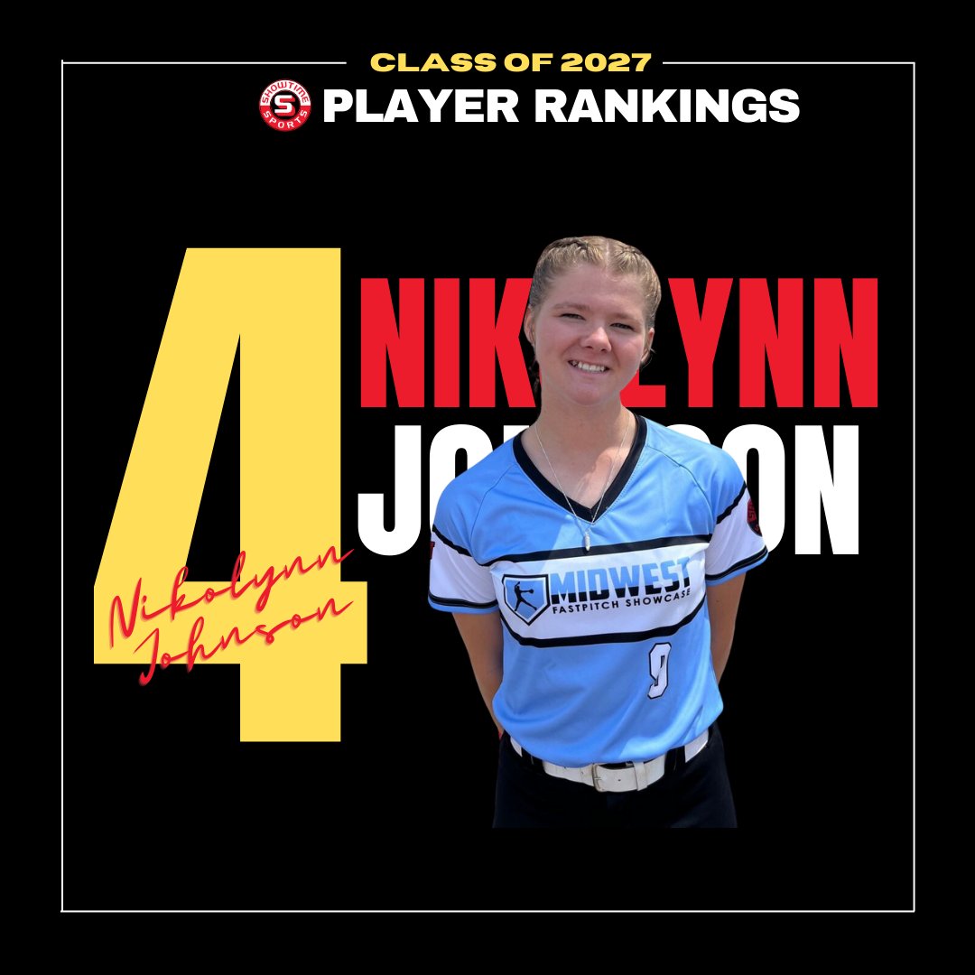 <a href="/NikiJohnso34215/">Nikolynn (Niki) Johnson 2027</a> coming in at number 4 in the class of 2027!