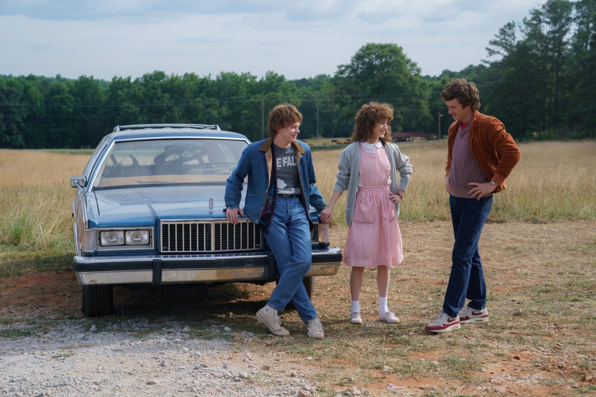 NetflixDE's tweet photo. Stranger Things ist im Kasten. 

Wir sehen uns 2025! https://t.co/dz2cslnRh5