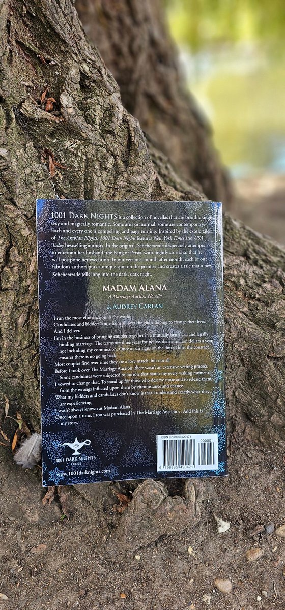 What and where are you reading during the hustle and bustle of the season?

Madam Alana is currently on sale for $1.49. Linked in bio. 

#audreycarlan #audreycarlanbooks #themarriageauction #madamalana #themarriageauction2 #tma #1001darknightsblueboxpress #blueboxpress