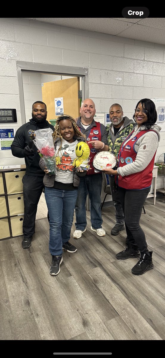Promotion alert!!! Way to go Brittany our new overnight DS. <a href="/DCT0813MD/">Dante Thomas</a> <a href="/BenitoKomadina/">Benito.Komadina@Lowes</a> <a href="/Michael26292038/">Michael Zucker</a> <a href="/GallianoScott/">ScottGalliano</a> <a href="/KeithRedmiles/">Keith Redmiles</a> <a href="/IamBrianMacek/">Brian Macek</a> <a href="/mykingthoughts/">Marshall B</a>