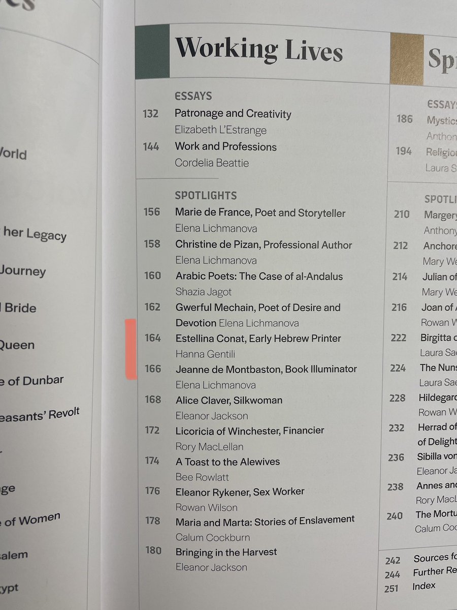 Dr. Hanna Gentili (@gentilihanna) on Twitter photo And that’s truly a wrap of 2024! I just got a copy of the FANTASTIC catalogue of the Medieval Women exhibition <a href="/britishlibrary/">British Library</a> <a href="/BLMedieval/">Medieval Manuscripts</a> where I wrote about my beloved Estellina Conat ✨ many thanks to the curators <a href="/EEJackson999/">Ellie Jackson</a> and <a href="/julianpharrison/">Julian Harrison</a> for the amazing work! ✨✨ And that’s truly a wrap of 2024! I just got a copy of the FANTASTIC catalogue of the Medieval Women exhibition <a href="/britishlibrary/">British Library</a> <a href="/BLMedieval/">Medieval Manuscripts</a> where I wrote about my beloved Estellina Conat ✨ many thanks to the curators <a href="/EEJackson999/">Ellie Jackson</a> and <a href="/julianpharrison/">Julian Harrison</a> for the amazing work! ✨✨