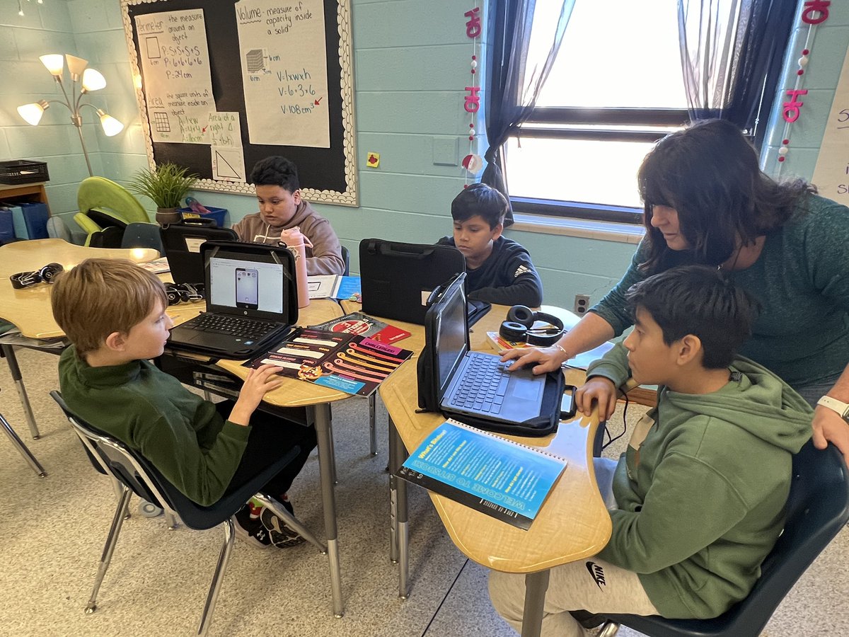 Jane Harvey (@janeharvey05) on Twitter photo Our 5th graders thoroughly enjoyed our annual Day of Coding <a href="/RosemontEagles/">Rosemont Elementary</a>! <a href="/MelickAlison/">Alison Melick</a> <a href="/Ms_Ambrose5th/">Amy Ambrose</a> <a href="/MrsBCGreen/">Brittney Church Green</a> <a href="/LeslieElfelt/">Leslie Elfelt</a> #vbits Our 5th graders thoroughly enjoyed our annual Day of Coding <a href="/RosemontEagles/">Rosemont Elementary</a>! <a href="/MelickAlison/">Alison Melick</a> <a href="/Ms_Ambrose5th/">Amy Ambrose</a> <a href="/MrsBCGreen/">Brittney Church Green</a> <a href="/LeslieElfelt/">Leslie Elfelt</a> #vbits