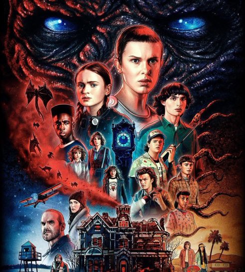 The final season of ‘STRANGER THINGS’ has wrapped filming.

Releasing in 2025 on Netflix.