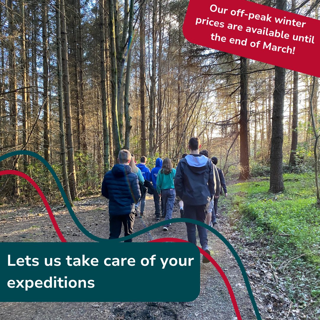 Expedition in 2025? Why not use our Scottish Scout Adventures centres as a base! Whether your group’s looking to achieve their King’s Scout Award or face a challenge, we can help take care of the planning for you. Visit us before the end of March to pay off-peak prices.