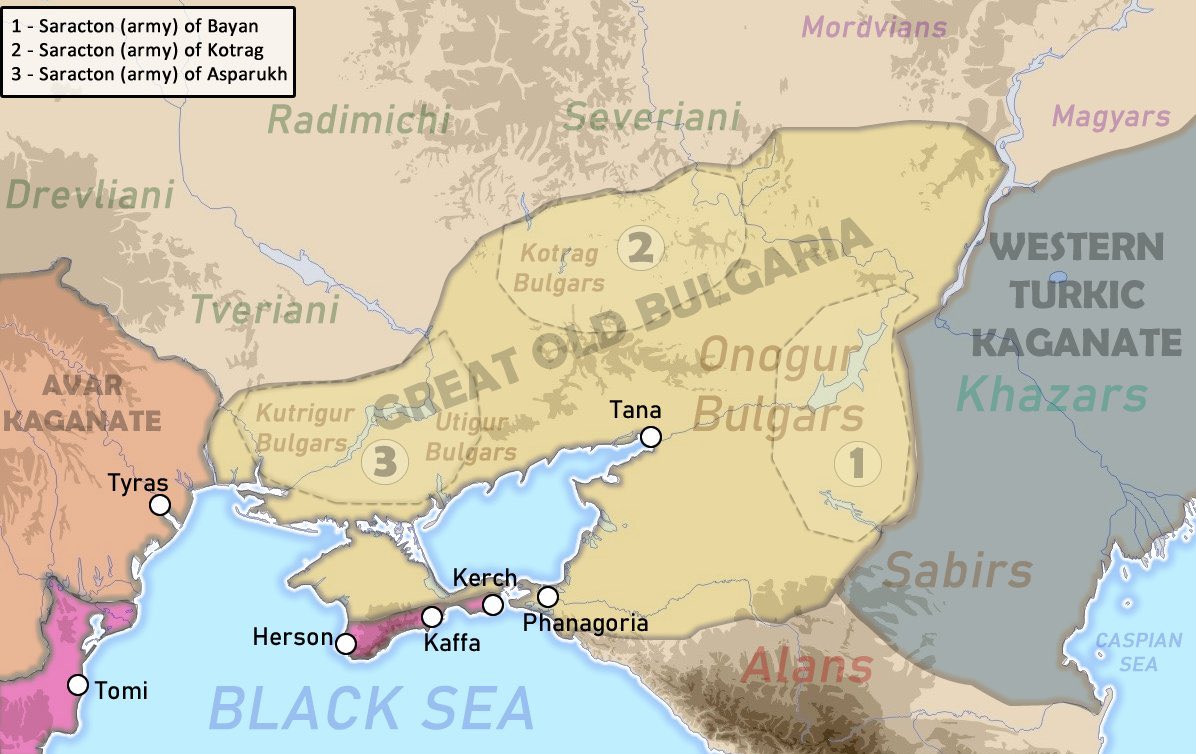 Tokmakchibashi's tweet photo. @qirimlia Crimea got ruled by Turkic peoples for 1000 years😏 https://t.co/ey4Pdu7Iay