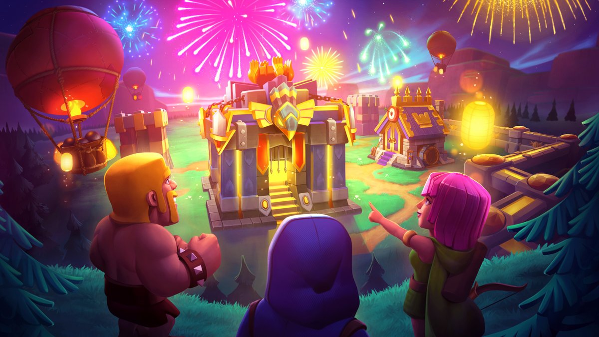 Clash of Clans tweet media