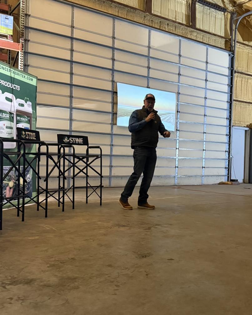 ProAgVentures's tweet photo. We had a great turnout for our event, Improving Yields for 2025 with Matt Miles!

Thank you to everyone who attended!

@ConceptAgriTek 
@StineSeed 
@XtremeAgFarming https://t.co/HG2lpGaJ7t