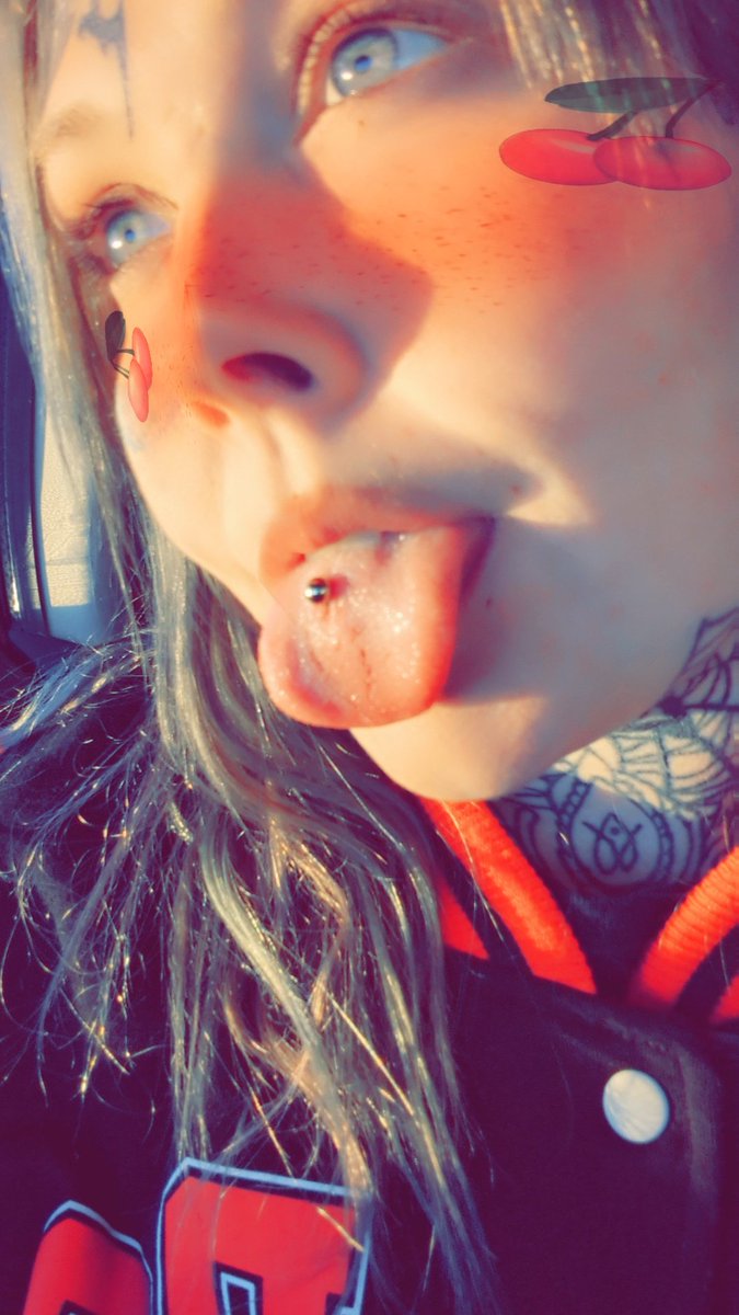 My tongue is so cute.