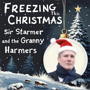 sandyrattray's tweet photo. Freezing This Christmas - Single by Sir Starmer and the Granny Harmers https://t.co/ICMGWeQ7ZJ https://t.co/QeQczoOdQ0