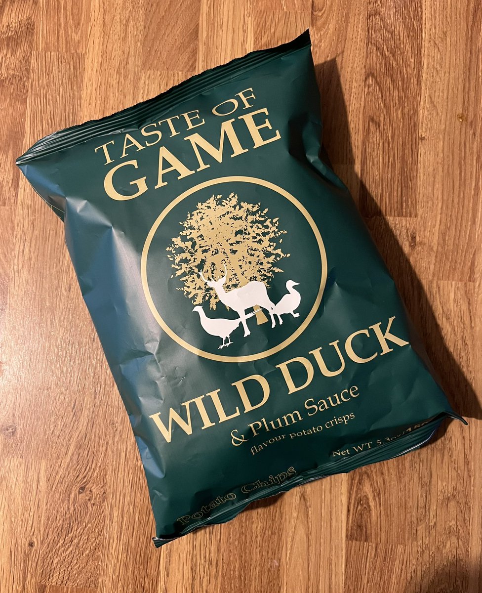 MikeFoy4's tweet photo. Impulse buy at the posh overpriced farm shop! Although, it’s a strong crisp game for the nibbles crew!✊😉 https://t.co/QiUkHPAPyo