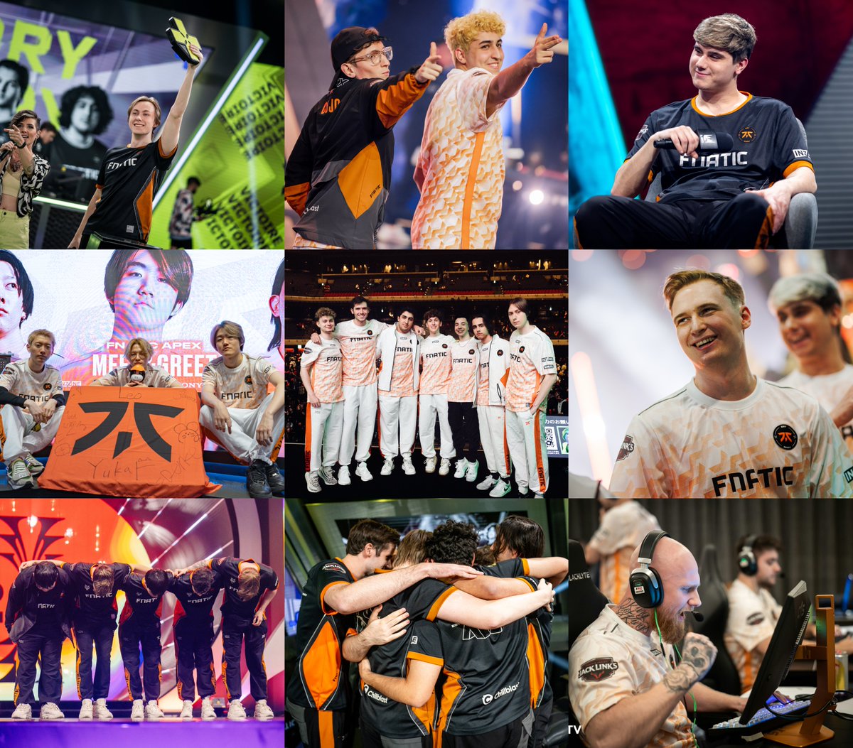 FNATIC tweet media