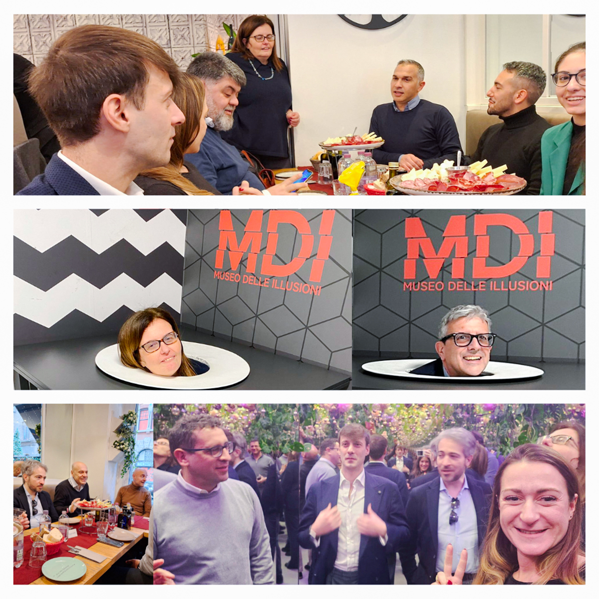 La nostra cultura aziendale punta su coesione e collaborazione 🤝. Durante l’anno, abbiamo creato occasioni alternative di lavoro, incontrandoci in diverse città italiane 🇮🇹 per rafforzare il team 💪, con emozioni e divertimento!

#mapsgroup #teambuilding #condivisione #persone