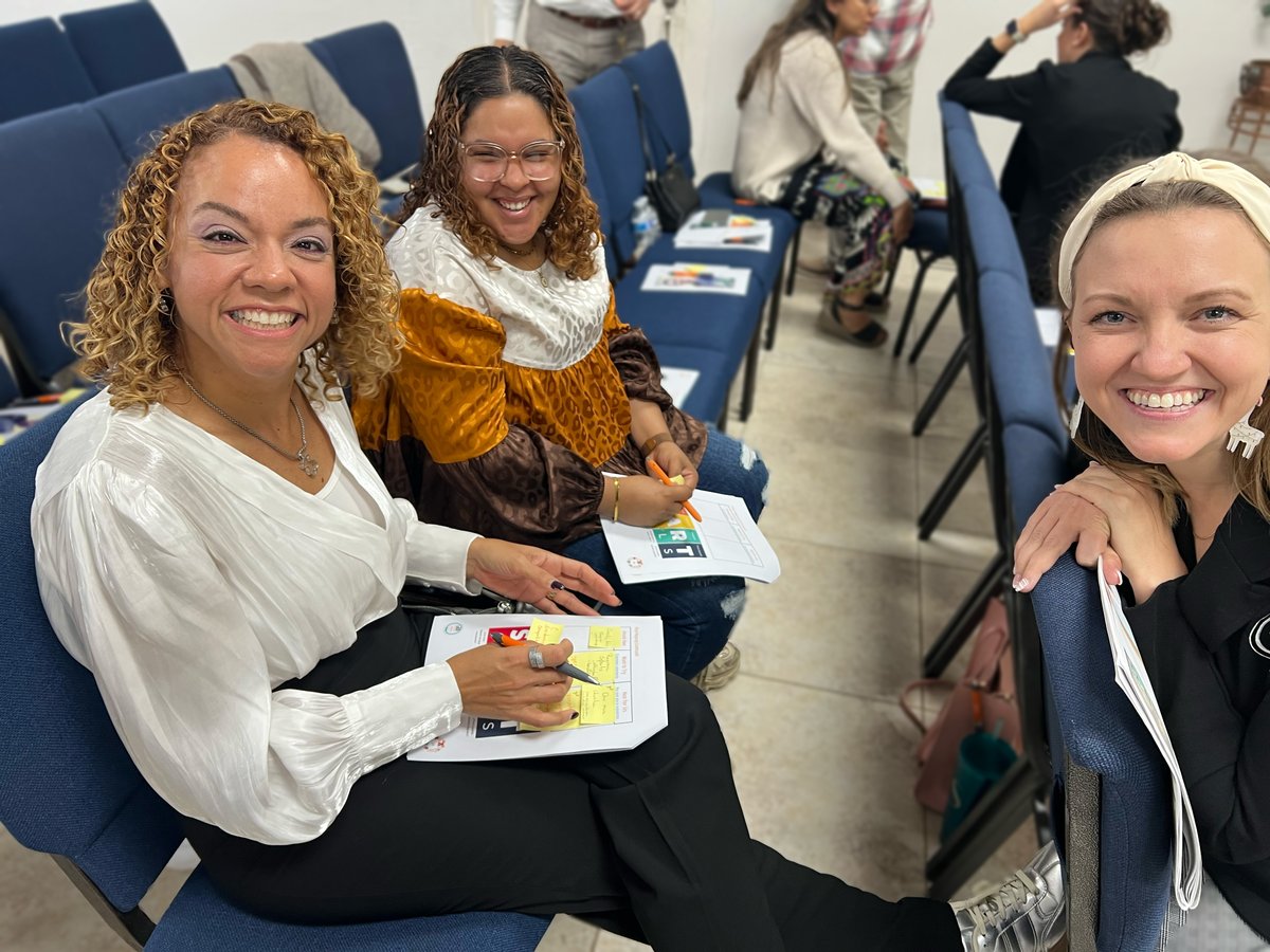 cfutmke's tweet photo. Big news from Puerto Rico! CfUT is kicking off a dynamic two-day professional development conference at Academia Fowler in Guaynabo! Day one is all about equipping leaders to make a lasting impact. #leadershipdevelopment #SchoolLeadership https://t.co/AHSziukcjk