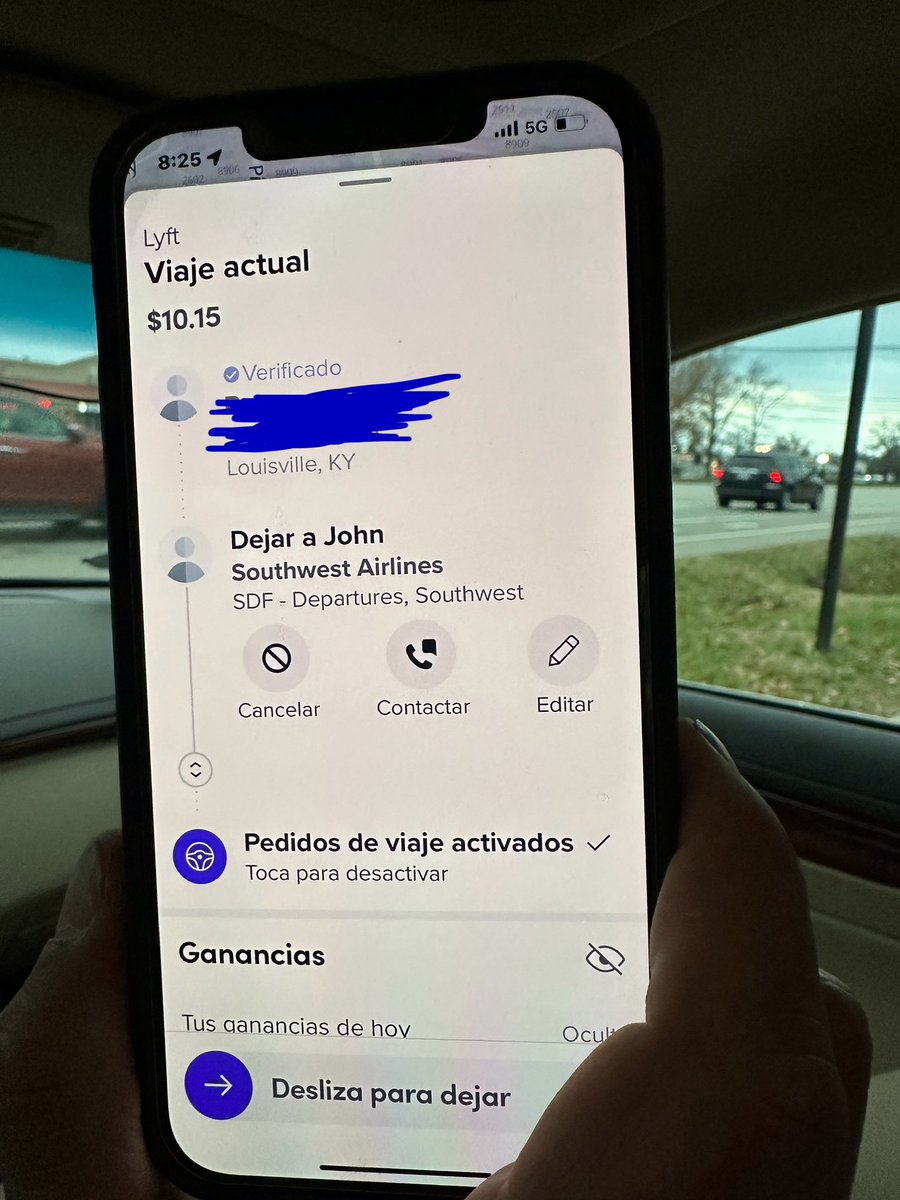 .@Lyft took 62% of this driver’s ride on our way to the airport. We paid $26.90, and the driver showed us he is getting paid $10.15. I was curious so I asked so that’s why he showed us. Very different than Lyft’s 70% earnings commitment stated on their website. #Rideshare #Lyft