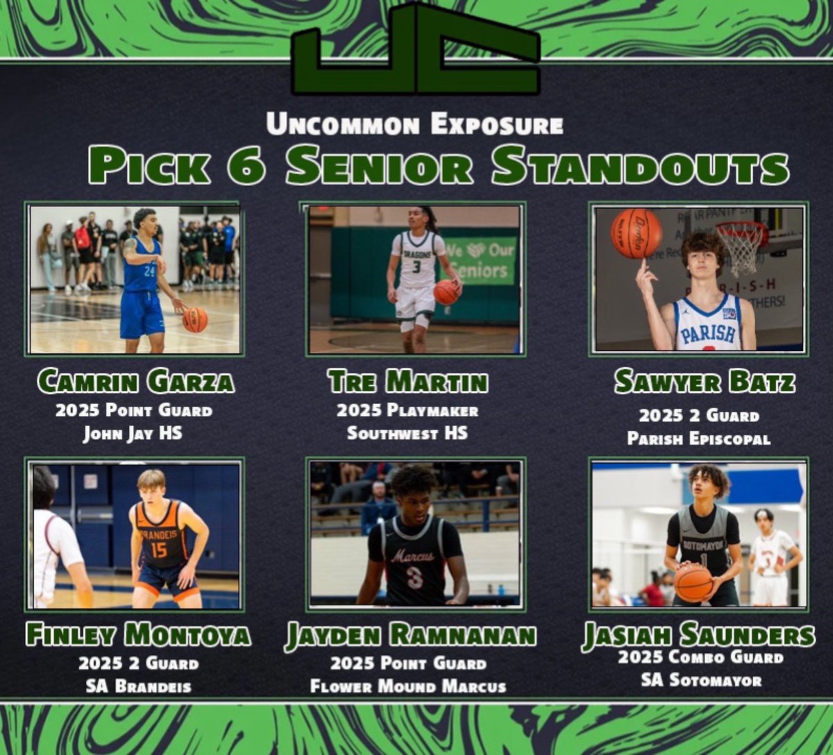 UC_Exposure's tweet photo. Recap of Last Months UCExposure Standouts Highlighted By @kebarii13 @hunterdavis_6 @Sawyer_batz2 @treydatruth07 @IsaiahJones_0 @Izu_Emelife to name a few!  Coaches Can View the UC Fall Report at https://t.co/l8Qv9R4QJj featuring 60+ Prospects w/ Talent &amp; Toughness #BothMatter https://t.co/X0rlHiIh2X
