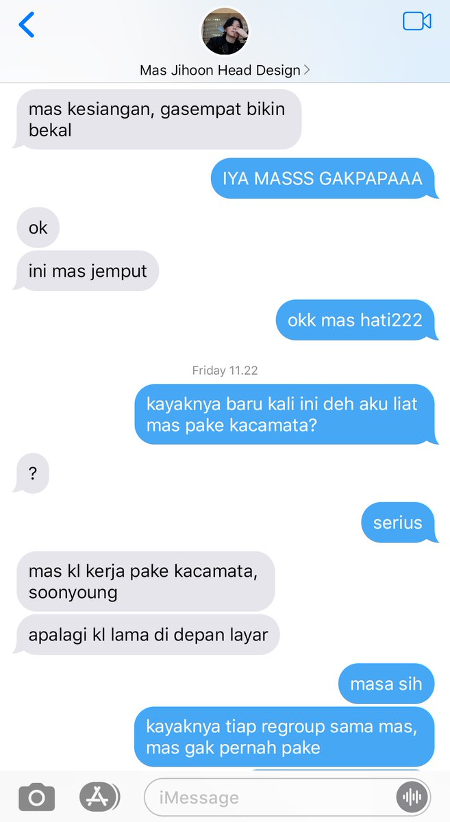 woozint's tweet photo. mas dan habit sakitnya.
hnsn. #massoon https://t.co/YYo8ivmugC