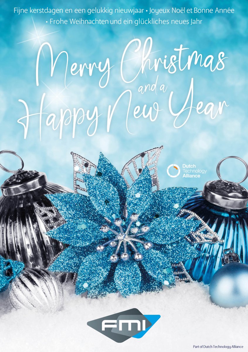 Wij wensen al onze volgers en natuurlijk onze klanten en medewerkers hele fijne feestdagen!