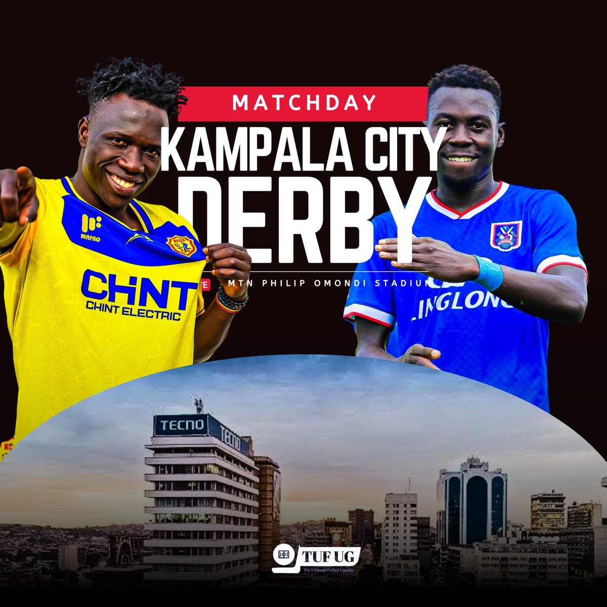tuf_ug's tweet image. The excitement is palpable as KCCA FC prepares to host SC Villa at the MTN Omondi Stadium in what is widely regarded as one of the biggest fixtures in the StarTimes Uganda Premier League. This is a derby you don’t want to miss!

#KCCASCV #StarTimesUPL #TUFUG