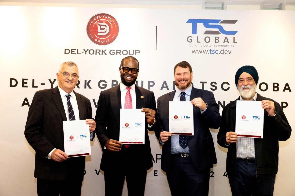 Kebulania's tweet photo. 🌟 BREAKING: Africa’s creative landscape reaches new heights with a $4.5B investment! Del York Group &amp; TSC unveil Kebulania, Lagos Film City — a transformative fusion of creativity and technology to redefine Africa’s global standing. 🌍 https://t.co/Q3KjIdiitc