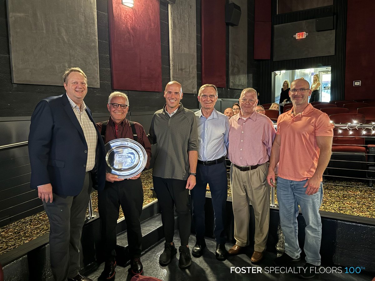 Foster Floors tweet media