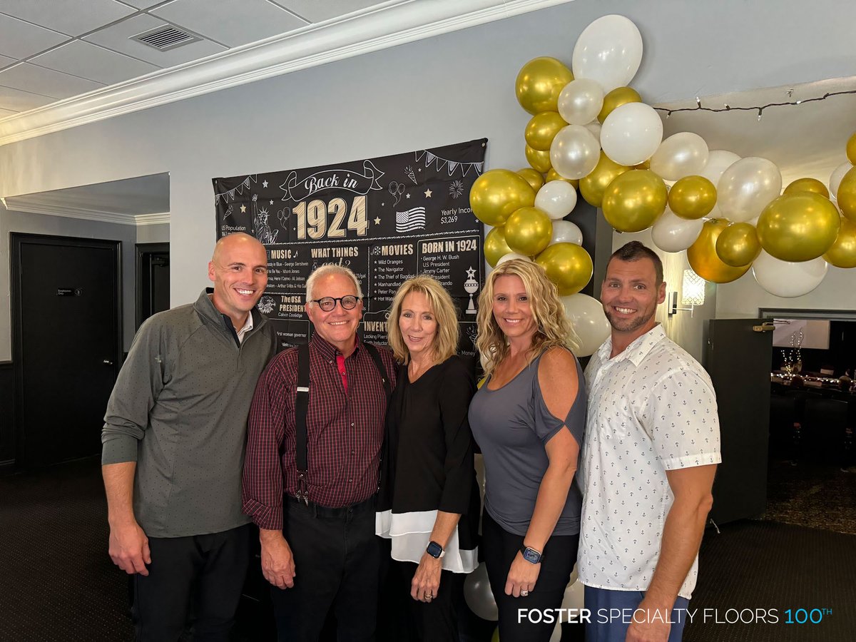 Foster Floors tweet media