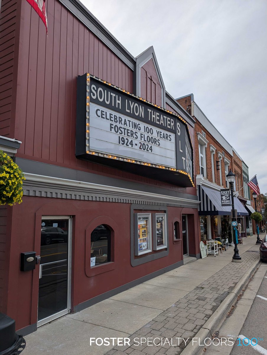 Foster Floors tweet media