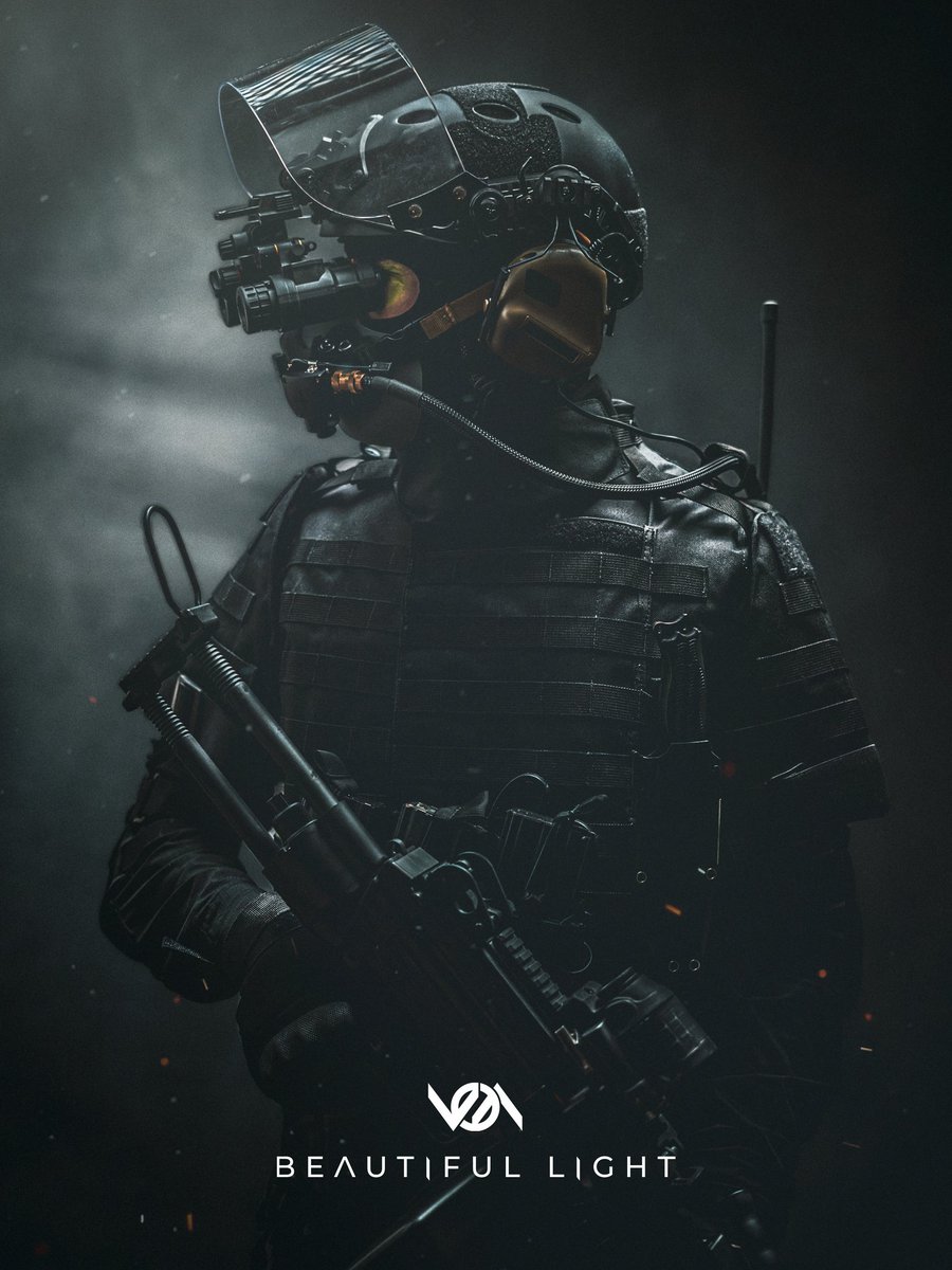 media_dare's tweet image. NEW @BeautifulLght WORK!
Really happy with how this came out! It was great to get back in studio just before Christmas. More edits of my "Black Team" to come.
Can't wait to send these guys on mission in one of upcoming videos...