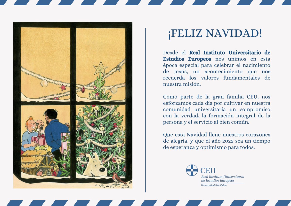 Real Instituto Univ. de Estudios Europeos tweet media