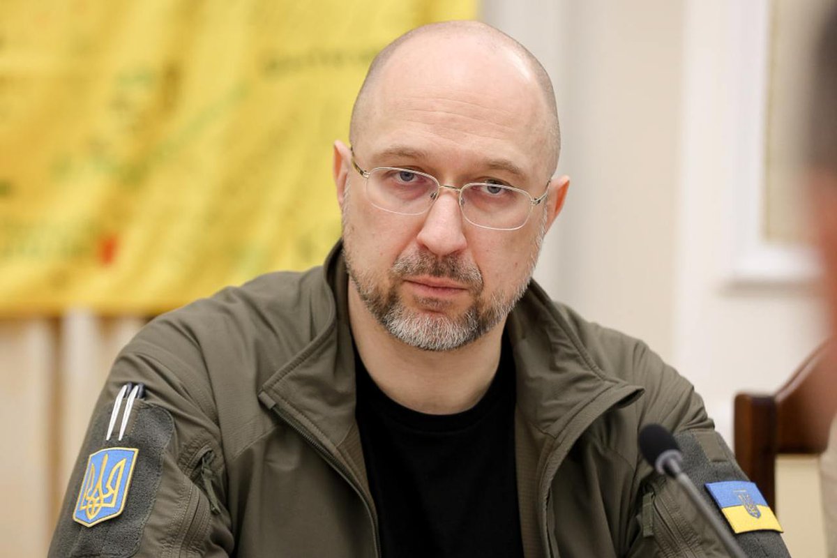 ‼️ BREAKING: Ukraine will stop the transit of Russian gas to EU on January 1 at 7 AM — Prime Minister Shmyhal.