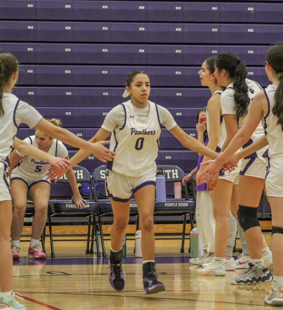 Another win for <a href="/nhssgirlshoop/">Nashua South Girls Basketball</a> and a huge night for Nicole! She put up a TRIPLE-DOUBLE—20 points, 10 rebounds, 10 steals—and did it all at just 5 feet tall. Her grit, toughness, and heart are unreal. What a start to the season for this warrior!